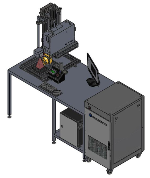 Standalone Marking Station With Workbench